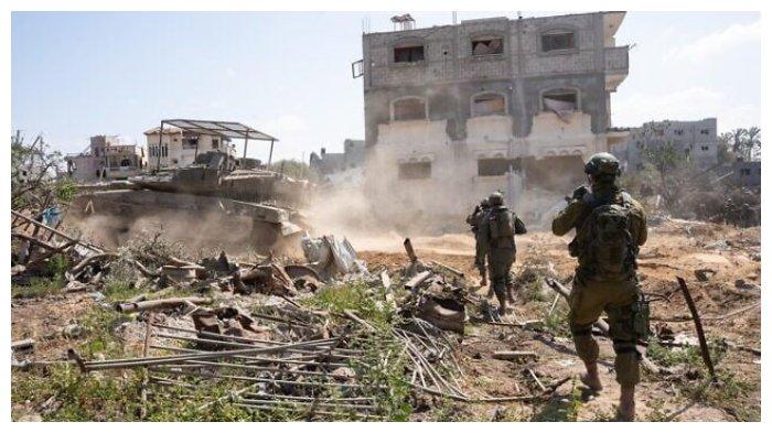 Palestina Kembali Diserang Setelah Beberapa Jam Pengumuman Perjanjian Gencatan Senjata