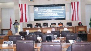 DPRD Kabupaten Sukabumi Gelar Rapat Paripurna