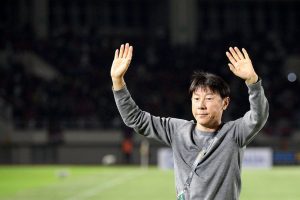 Pemain Timnas Ucapkan Terimakasih Kepada Coach Shin Tae-Yong