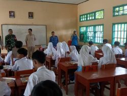 Program Makan Bergizi Gratis (MBG) Telah di Distribusikan di SMP Negeri 1 Cisolok