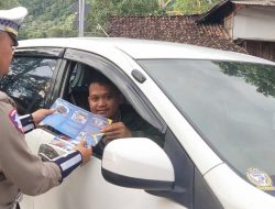 Polres Sukabumi Gelar Operasi Keselamatan Lodaya 2025 untuk Tingkatkan Disiplin Lalu Lintas