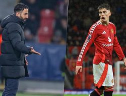 Alejandro Garnacho Bantah Punya Hubungan Buruk dengan Ruben Amorin
