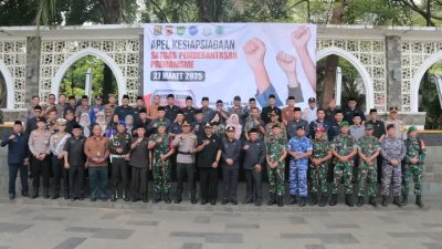 Pemkab Sukabumi Gelar Apel Siaga Berantas Premanisme