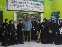 BEM STKIP Bina Mutiara Sukabumi Gelar Ramadhan Berbagi Di Yayasan Nurul Ihsan (YANISA)