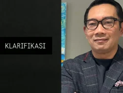 Ridwan Kamil Klarifikasi Isu Anak Tidak Sah: Ini Fitnah Keji Bermotif Ekonomi