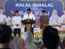 Pemkab Sukabumi Gelar Halal Bihalal, Satukan Tekad Bangun Sukabumi