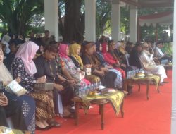 Pisah Sambut Bupati Kabupaten Sukabumi, Disambut Dengan Pagelaran Budaya Rakyat