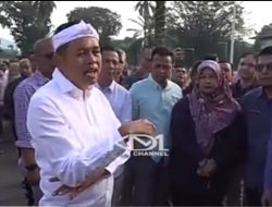 Geger!!! Gubernur Jabar Perintahkan Tutup Aktivitas Tambang di Sukabumi, Sebabkan Sawah Warga Tercemar