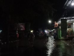 Banjir Melanda Wilayah Palabuhanratu, Sungai Cangehgar Meluap