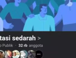 Geger Akun ‘Fantasi Sedarah’ di Facebook, Masyarakat Desak Tindakan Tegas