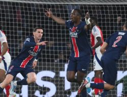 PSG Lolos ke Final Liga Champions Usai Tundukkan Arsenal di Leg Kedua