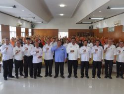 Pengukuhan Bunda dan Pokja PAUD Kabupaten Sukabumi Periode 2025–2030 Digelar di Pendopo