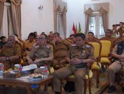 Sekda Ade Ikuti Rakor Yang di Gelar Kemenkop Terkait Program Koperasi Desa/Kelurahan Merah Putih