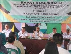 Rakor P2WKSS Kabupaten SukabumiTahun 2025 Sekda Ade : Tekankan Pentingnya Kolaborasi Lintas Sektor